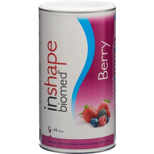 Inshape Biomed Powder Berry can 420g buy online