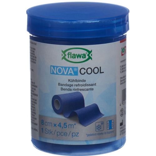 Flawa Nova Cool Kühlbandage 8cmx4.5m buy online