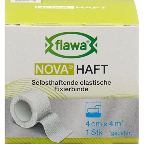 Flawa Nova Haft Cohesive Gauze Bandage 4cmx4m buy online