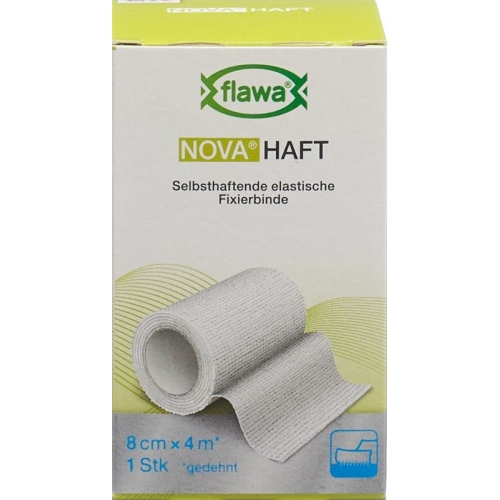 Flawa Nova Haft Cohesive Gauze Bandage 8cmx4m buy online