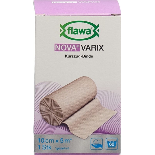 Flawa Nova Varix short stretch bandage 10cmx5m buy online