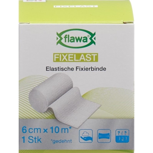 Flawa Fixelast Fixing Bandage 6cmx10m buy online