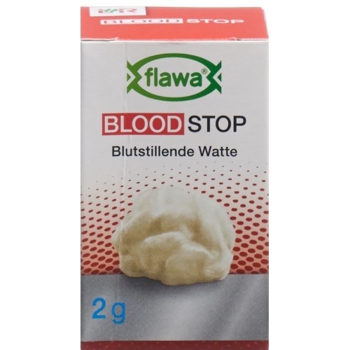 Flawa Hemostatic Cotton Wool Sterilized Glass 2g buy online