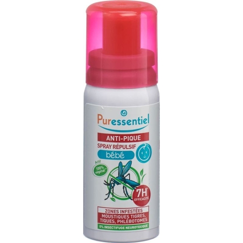 Puressentiel Anti-Sting Repellent Spray Baby 60ml buy online