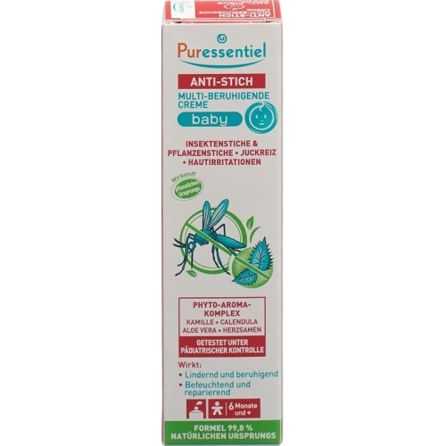 Puressentiel Anti-Sting Soothing Cream Baby 30ml buy online