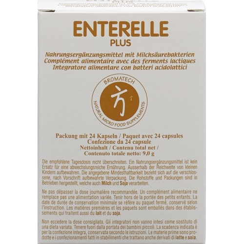 Bromatech Enterelle Plus Kapseln Blister 24 Stück buy online