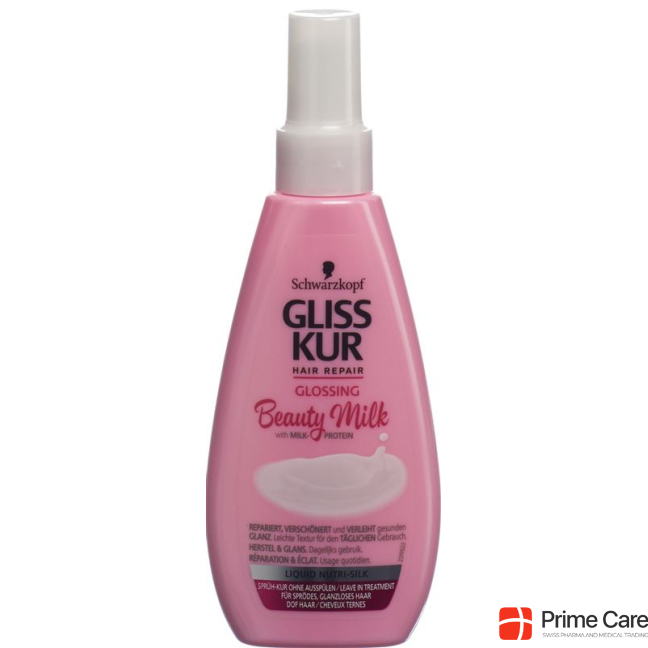 Gliss Kur Beauty Milk Glossing 150 ml