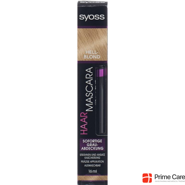 Syoss Hair Mascara Light Blonde 16 ml