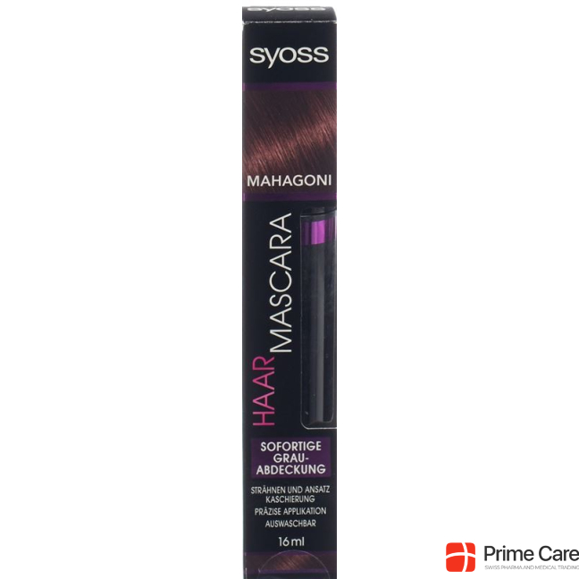 Syoss Hair Mascara Mahogany 16 ml