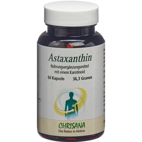 Chrisana Astaxanthin Kapseln Dose 60 Stück buy online