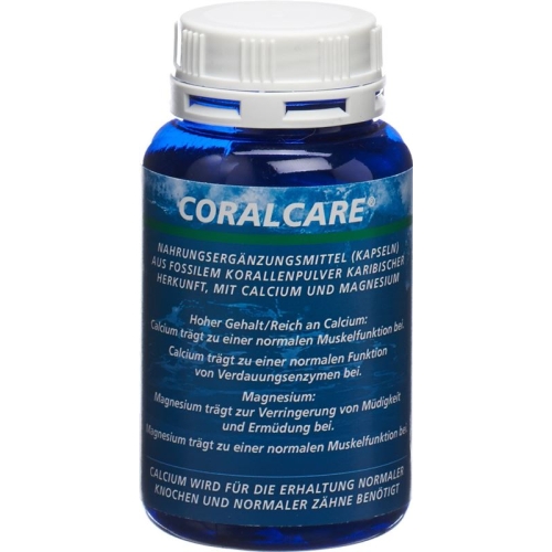 Coralcare Calcium-Magnesium Kapseln 1000mg 120 Stück buy online