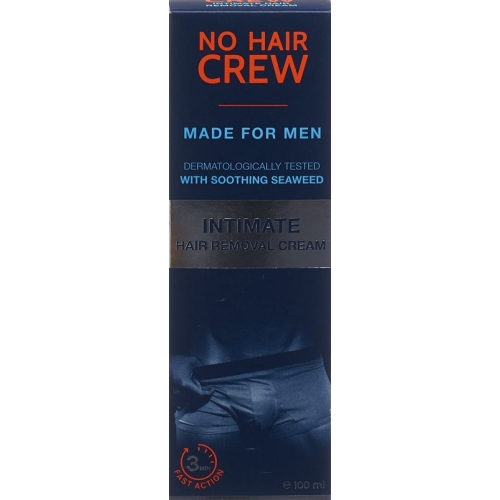 No Hair Crew Enthaarungscreme Intim Männer 100ml buy online