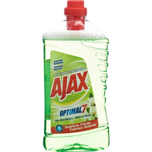 Ajax Optimal 7 Allzweckreiniger Weisse Blumen 1L buy online