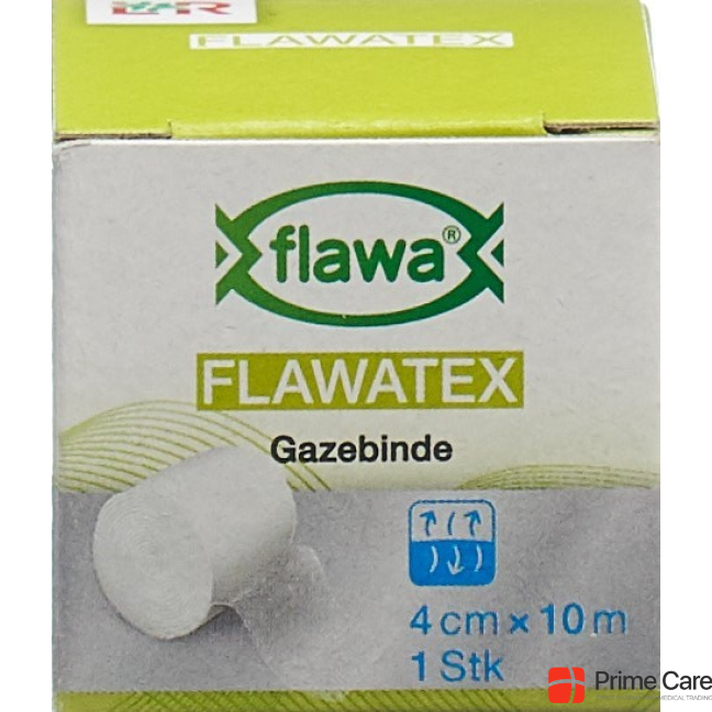 Flawa Flawatex gauze bandage 4cmx10m inelastic