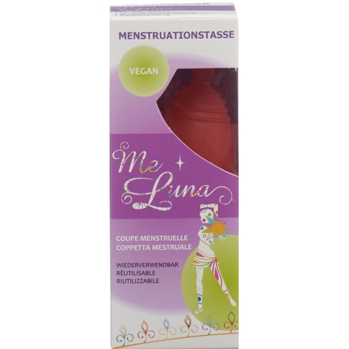 Me Luna Menstrual Cup Classic S Ball Red buy online