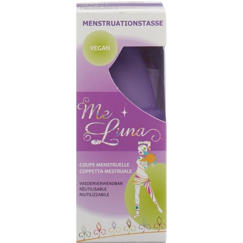 Me Luna menstrual cup Classic L ball purple buy online