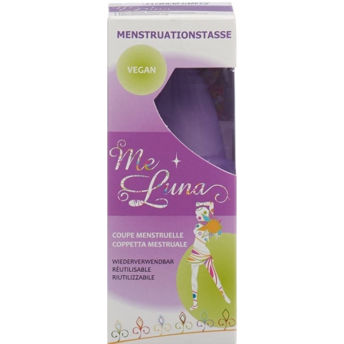 Me Luna Menstruationstasse Classic S Kugel Viol buy online