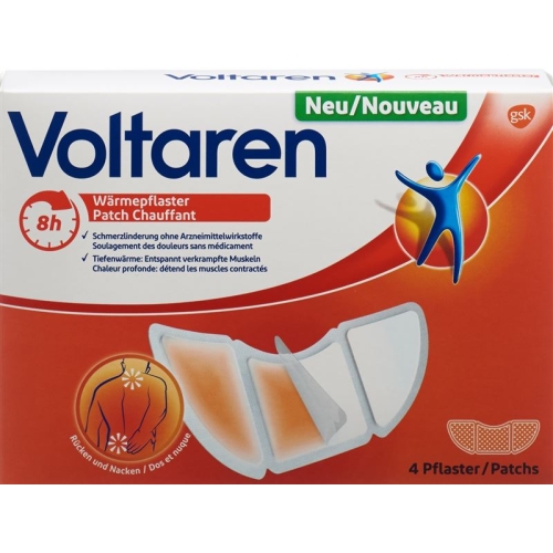 Voltaren Wärmepflaster 4 Stück buy online