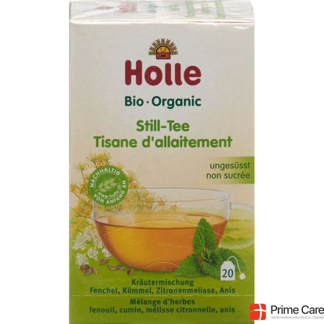 Holle Still Tea Organic 20 Btl 1.5 g