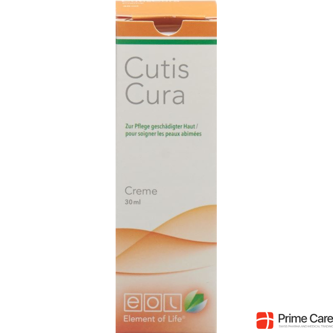 CutisCura Cream Disp 30 ml