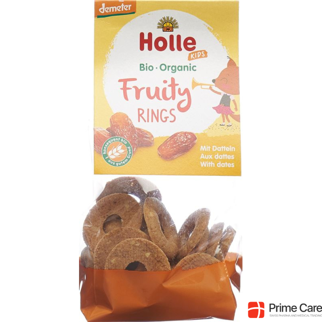 Holle Frutiy Rings with date Btl 125 g