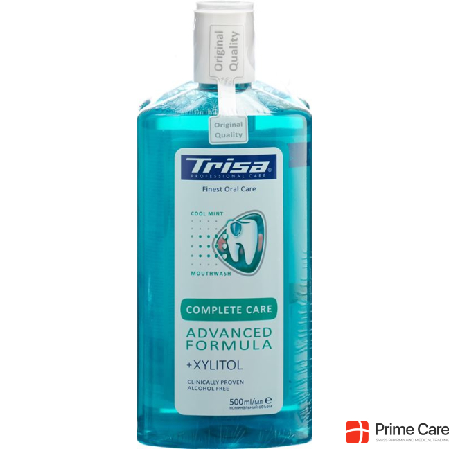 Trisa Mouthwash Complete Care DUO 2 fl 500 ml