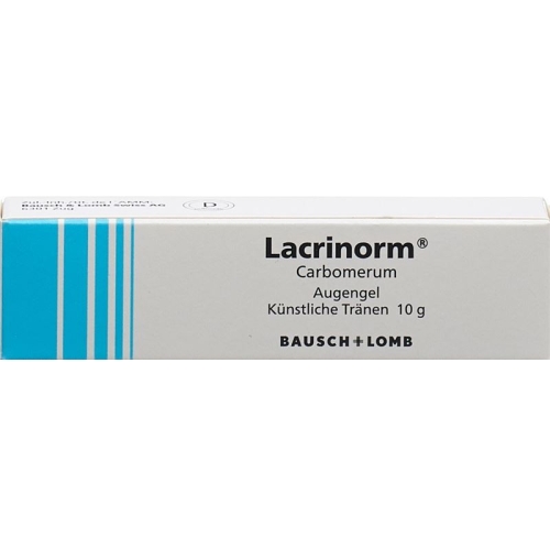 Lacrinorm Augengel Tube 10g buy online