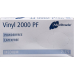 Meditrade Vinyl 2000 PF Examination Gloves M powder free Box 