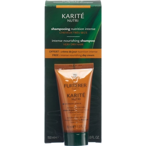 Furterer Karite Nutri Shampoo + Day Cream 30ml buy online