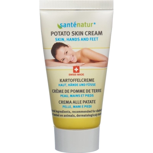 Santenatur Kartoffelcreme Haut Haen Fues Tube 30ml buy online