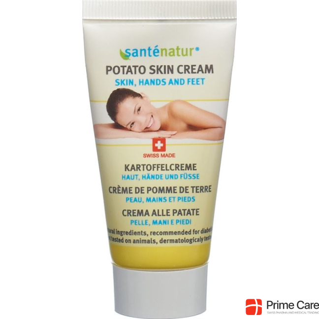 Santénatur potato cream skin hands and feet Tb 30 ml