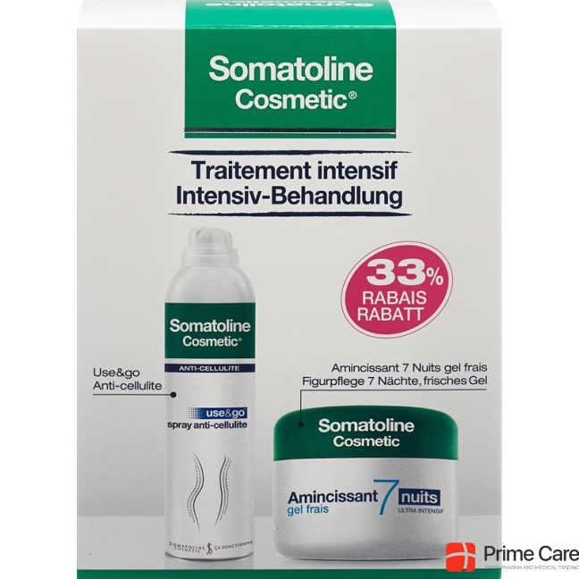 Somatoline Use&Go Anticellulite 150ml +7Nights Gel 250ml