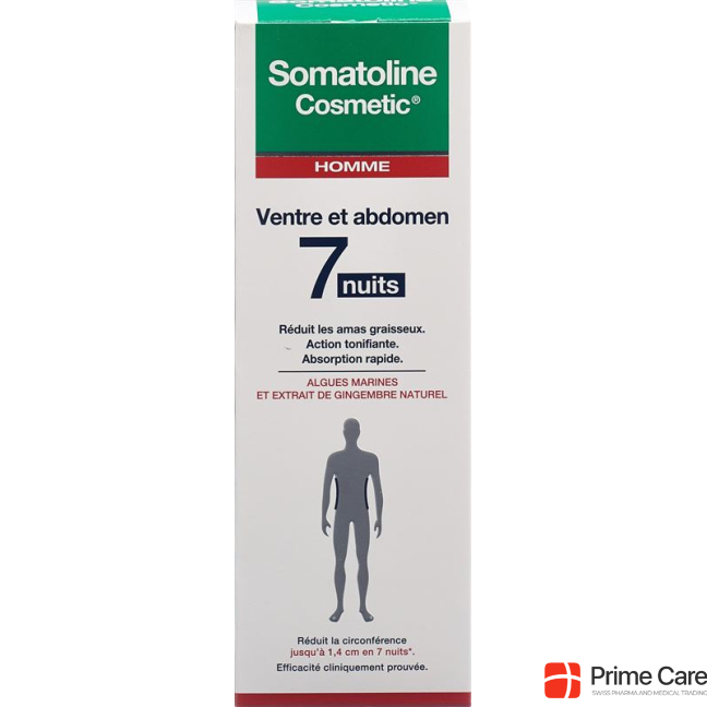 Somatoline man abdomen&Abdomen 7nights Tb 250 ml