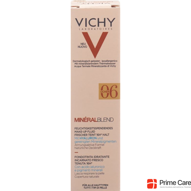 Vichy Mineral Blend Make-Up Fluid 06 Dune 30 ml