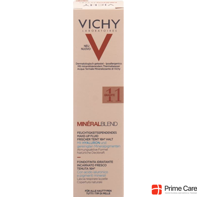 Vichy Mineral Blend Make-Up Fluid 11 Granite 30 ml