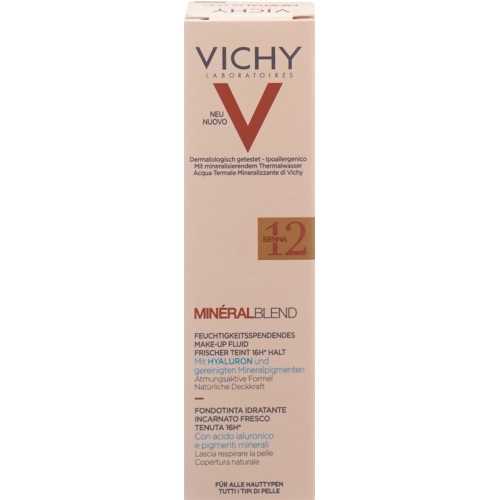 Vichy Mineral Blend Make-Up Fluid 12 Sienna 30ml buy online