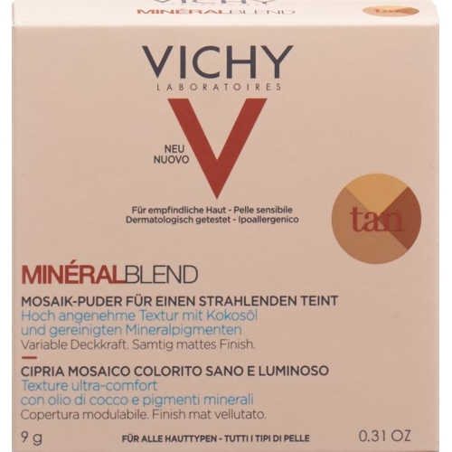 Vichy Mineral Blend Kompaktpuder Tan 9g buy online