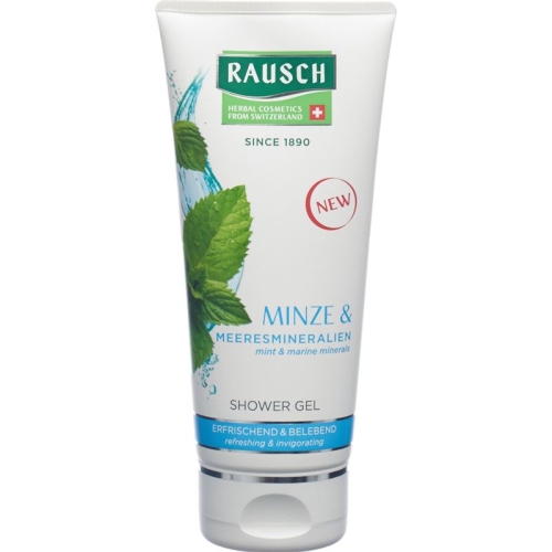 Shower Shower Gel Mint Tube 200ml buy online