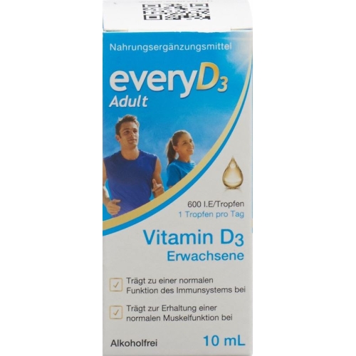 Everyd3 Adult 600 Ie Erwachsene O Alk 10ml buy online