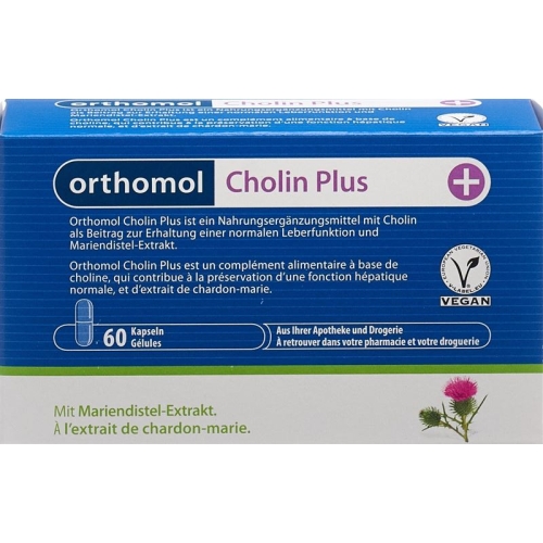 Ortohmol Choline Plus Capsules 60 pieces buy online