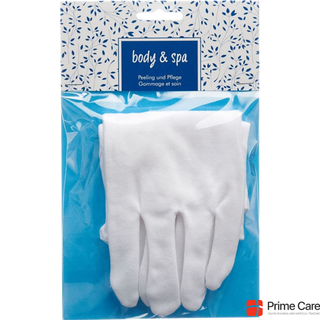 Herba cotton gloves 1 pair