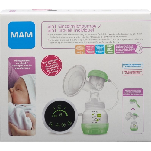 Mam 2in1 Einzelmilchpumpe buy online