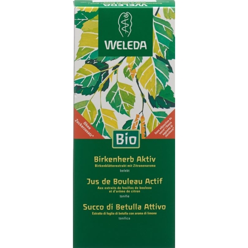 Weleda Birkenherb Aktiv Saft Flasche 250ml buy online