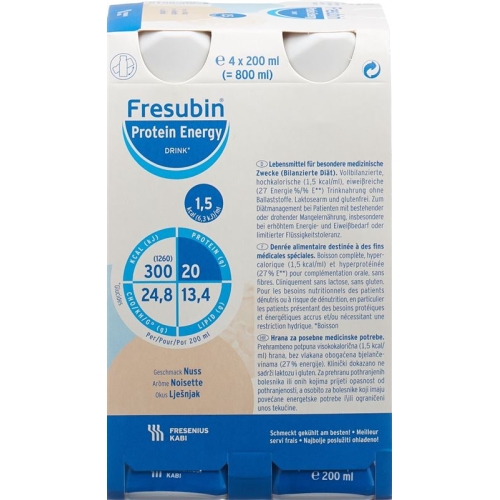 Fresubin Protein Ener Drink Nu N 4 Flasche 200ml buy online