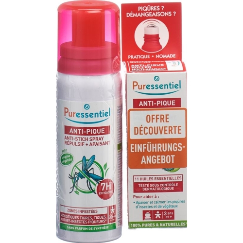 Puressentiel Anti-Sting Duo Pack Adults buy online