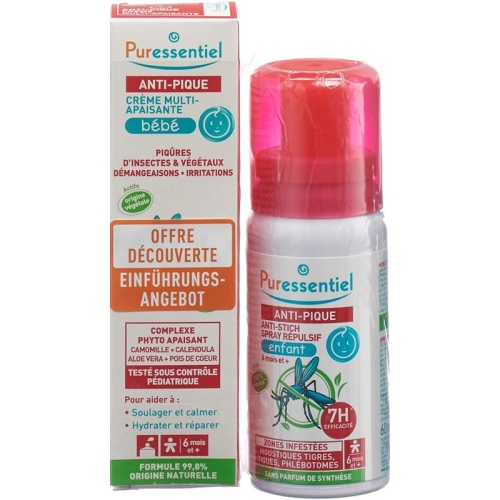 Puressentiel Anti-Stitch Duo Pack Babies buy online