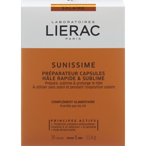 Lierac Sunissime Caps Bronz 30 Stück buy online