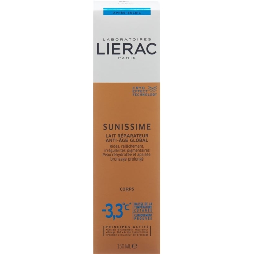 Lierac Sunissime Lait Reparat 150ml buy online