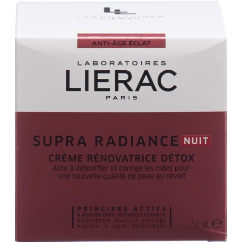 Lierac Supra Rad Creme Nuit 50ml buy online