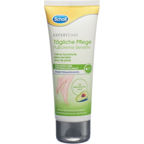 Scholl tägliche Pflege Fusscreme sensitiv 75ml buy online